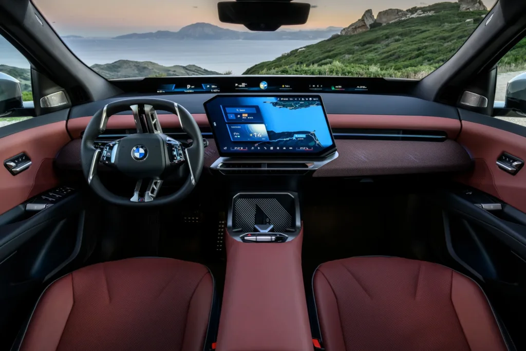 Rywalizacja w elektrycznym segmencie premium wchodzi w decydującą fazę. Porównanie największych rywali Rywalizacja w elektrycznym segmencie premium wchodzi w decydującą fazę. Porównanie największych rywali - P90626665 lowRes the new bmw ix3 50 x