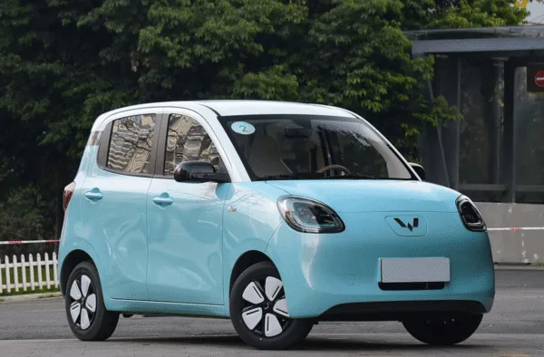 Testy i opinie - Top 20 w chinach miejsce drugie Wuling Hongguang Mini EV 4 Doors 3