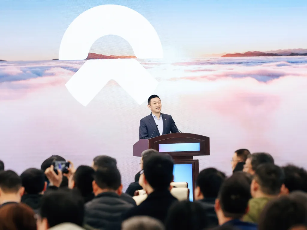 NIO celebruje milionowe auto. Siedem nowych europejskich rynków w planach. Polska na celowniku - William Li Speaks at the Celebration Ceremony