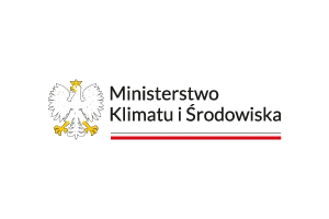 Logo Ministerstwa Klimatu i Środowiska