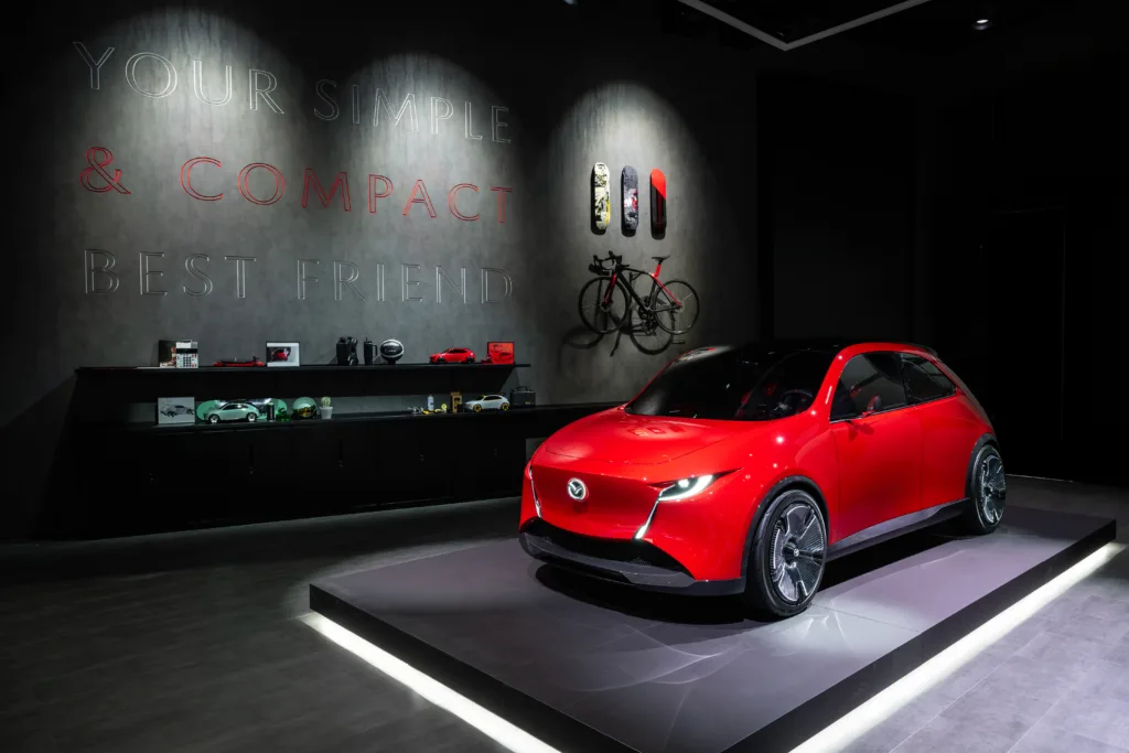 Mazda: 2025 r. był trudny, 2026 będzie lepszy. Czego możemy się spodziewać? - mazda vision x compact jms25 1 highres