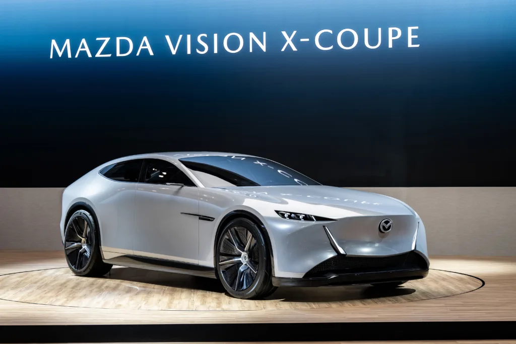 Mazda: 2025 r. był trudny, 2026 będzie lepszy. Czego możemy się spodziewać? - mazda vision x coupe jms25 1 highres