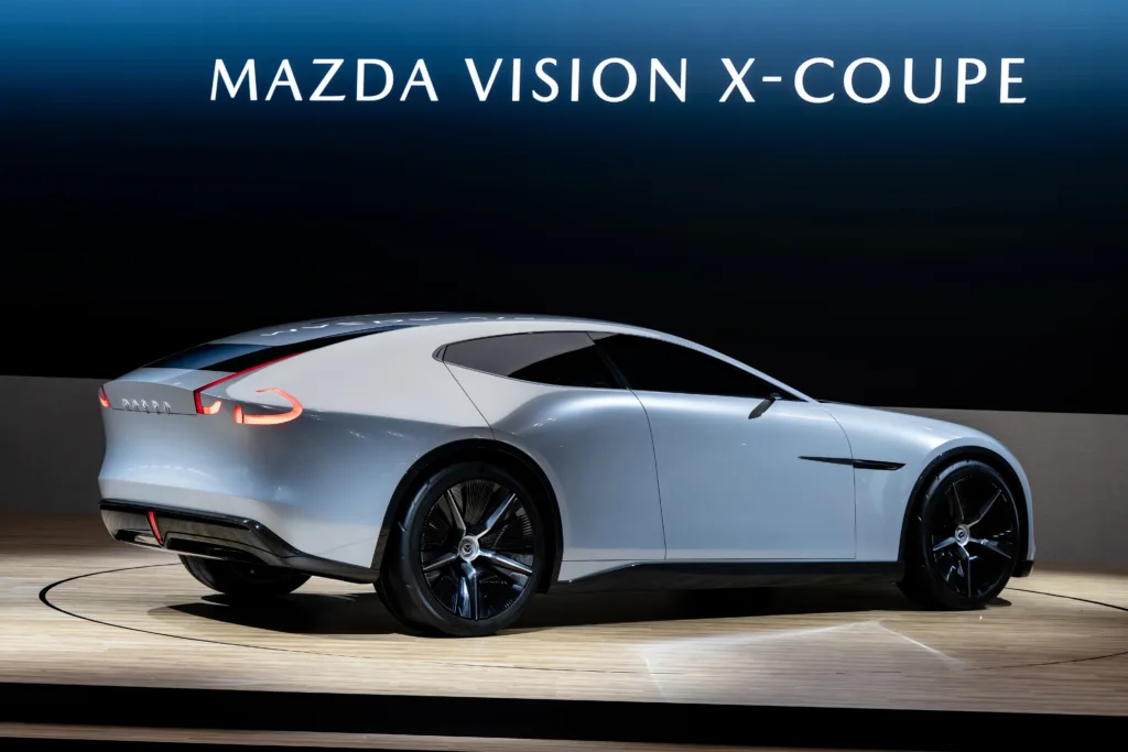 Mazda: 2025 r. był trudny, 2026 będzie lepszy. Czego możemy się spodziewać? - mazda vision x coupe jms25 2 highres