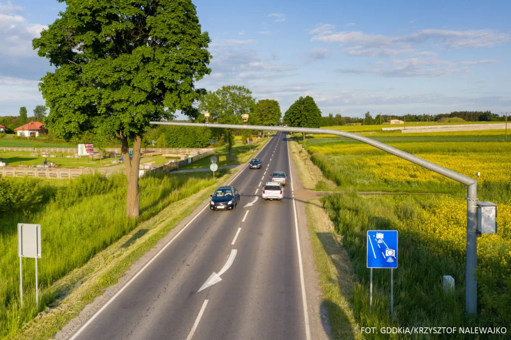 Znak D-51a do zmiany? Ministerstwo analizuje, ale widzi problem - odcinkowy pomiar predkosci fot. Krzysztof Nalewajko GITD 33