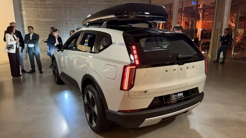 Elektryczne Volvo EX60 najważniejszą premierą marki od dekad? To możliwe - volvo ex60 2