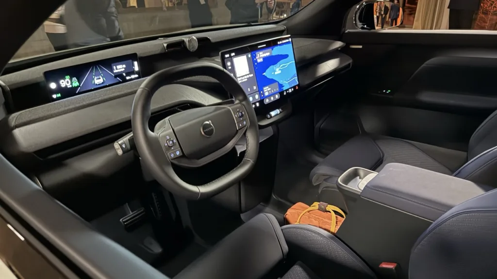 Elektryczne Volvo EX60 najważniejszą premierą marki od dekad? To możliwe - volvo ex60 6