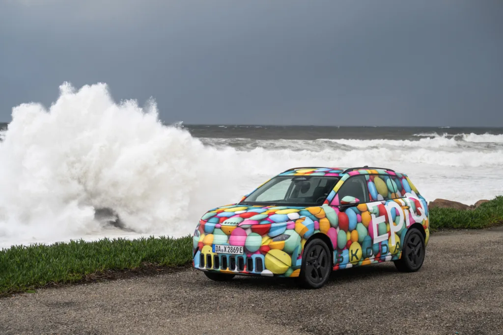 Epiq: Najtańszy BEV marki trafi do produkcji w tym roku. Cena? W topowej wersji nie powinna przekroczyć 125 tys. złotych - 02. Skoda Epiq