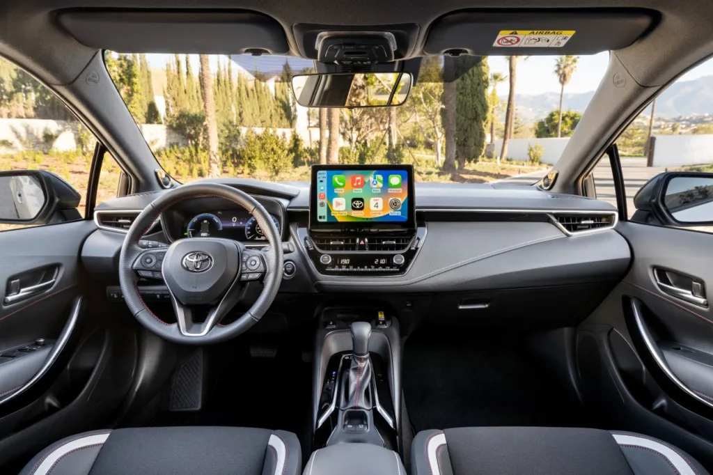 Czy system „start-stop” zniknie w USA? Kontrowersyjna decyzja Donalda Trumpa - 2023 COROLLA TOURING SPORTS DPL 44