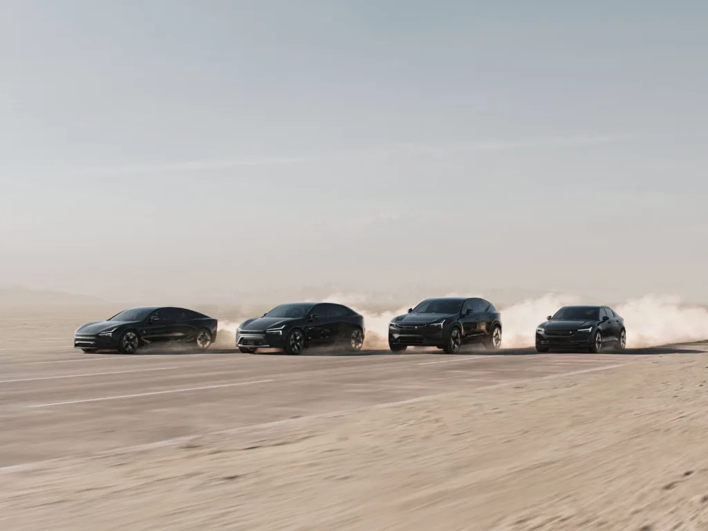 Polestar atakuje segment premium. Marka szykuje największą ofensywę w historii. 4 modele w planach - 694911 20251201 Polestar product line up