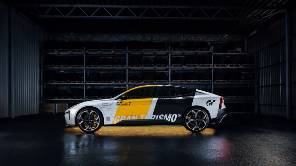 Polestar atakuje segment premium. Marka szykuje największą ofensywę w historii. 4 modele w planach - 695115 20260130 Polestar 5 x Gran Turismo