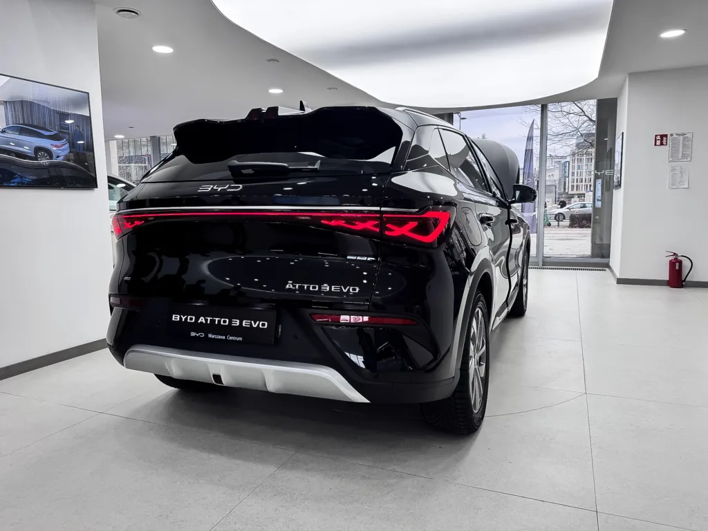 BYD ATTO 3 EVO po modernizacji. Bardzo groźna broń na europejskich i azjatyckich rywali BYD ATTO 3 EVO po modernizacji. Bardzo groźna broń na europejskich i azjatyckich rywali - BYD atto 3 EVO 23