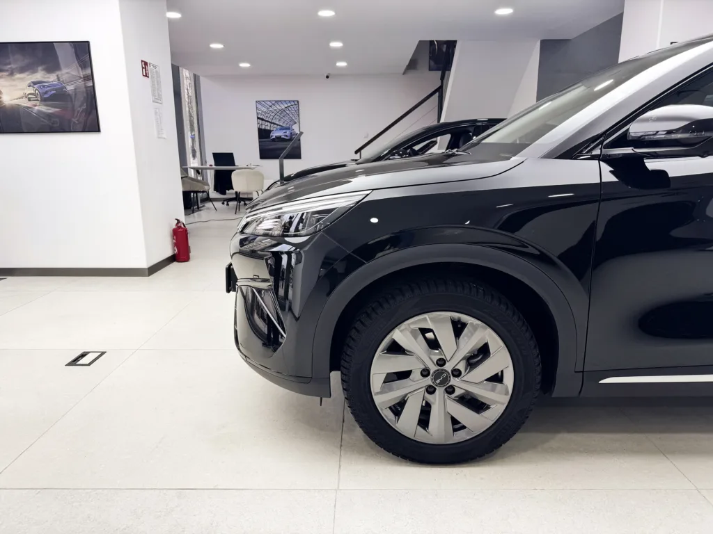 BYD ATTO 3 EVO po modernizacji. Bardzo groźna broń na europejskich i azjatyckich rywali BYD ATTO 3 EVO po modernizacji. Bardzo groźna broń na europejskich i azjatyckich rywali - BYD atto 3 EVO 3