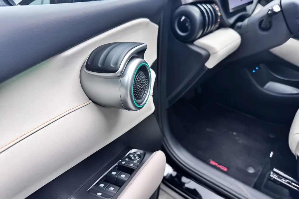 BYD ATTO 3 EVO po modernizacji. Bardzo groźna broń na europejskich i azjatyckich rywali BYD ATTO 3 EVO po modernizacji. Bardzo groźna broń na europejskich i azjatyckich rywali - BYD atto 3 EVO 5