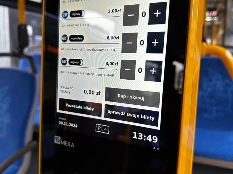 10 zł mniej za bilet miesięczny niż planowano w Krakowie 10 zł mniej za bilet miesięczny niż planowano w Krakowie - Bilet miesieczny tanszy 3