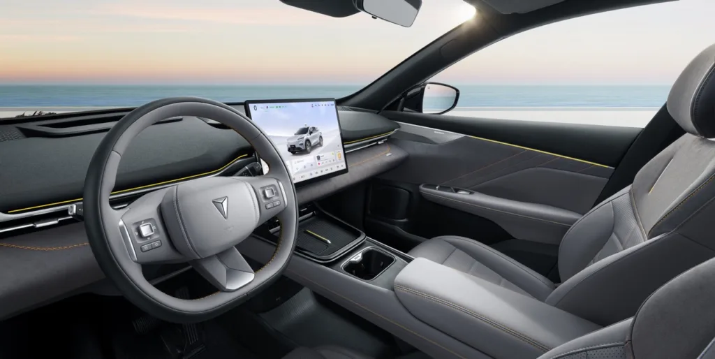 Changan wjeżdża do Polski. Chiński koncern rozpocznie sprzedaż w najbliższych tygodniach - Changan wjezdza do Polski changan deepal s05 1 Duzy 2