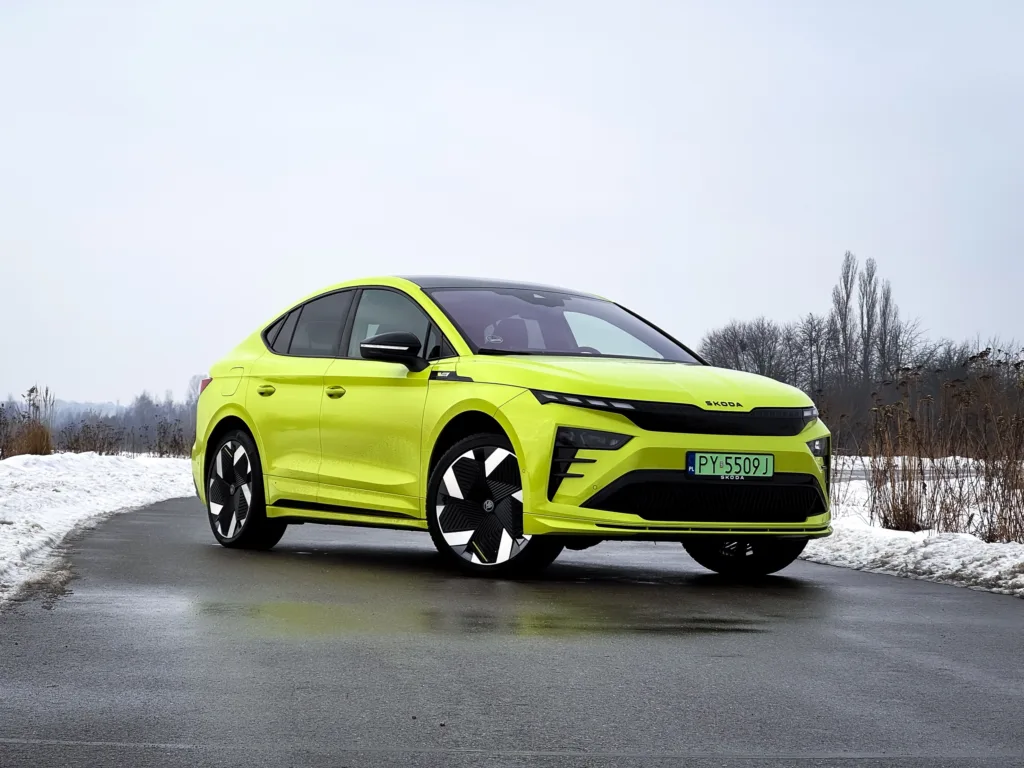 Skoda Enyaq Coupe RS –Czy usportowiona odmiana RS to ma w ogóle sens? Skoda Enyaq