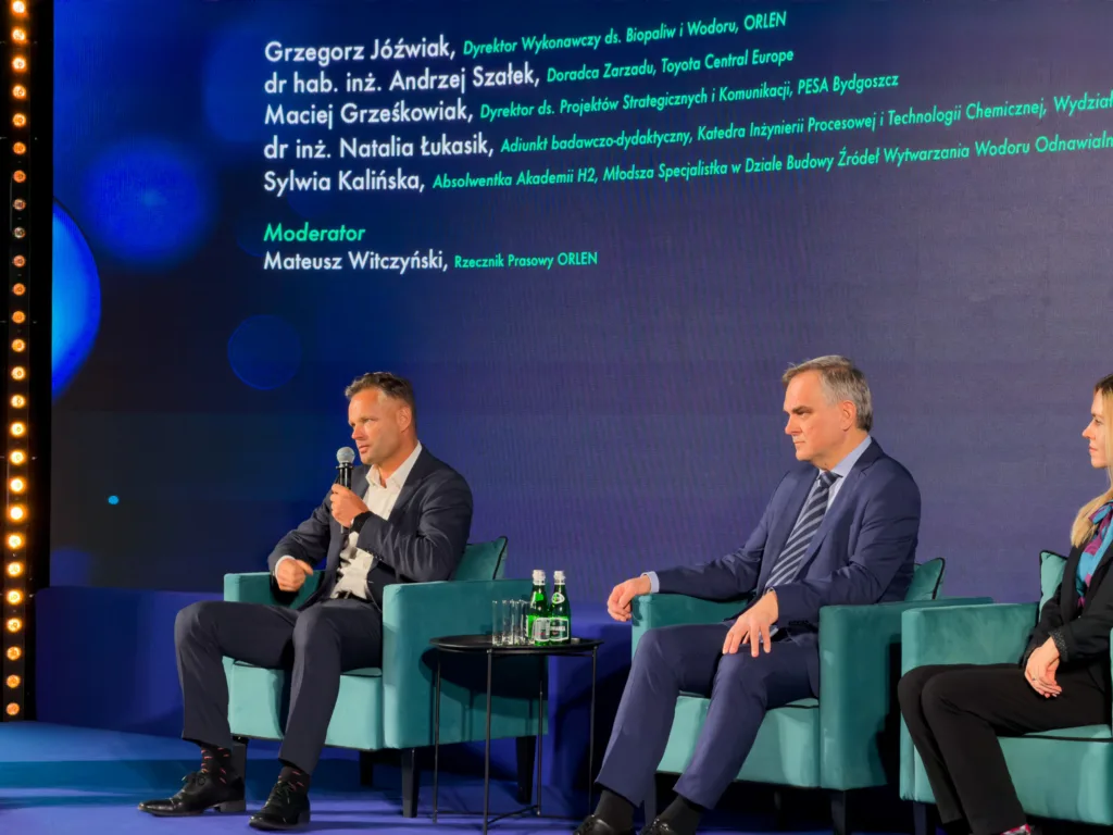 Ciąg dalszy rozwoju wodoru w Polsce. ORLEN zainaugurował 4. edycję Akademii H2 Ciąg dalszy rozwoju wodoru w Polsce. ORLEN zainaugurował 4. edycję Akademii H2 - IMG 3464