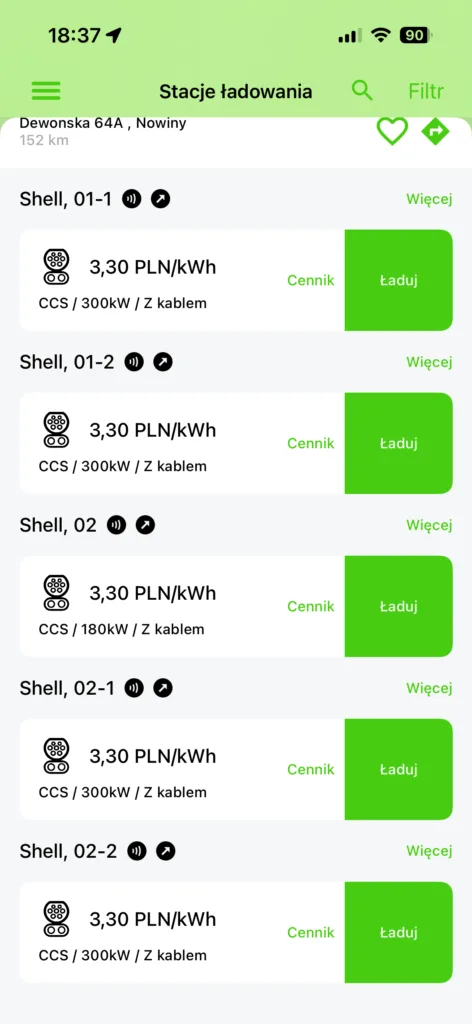 Aplikacja Shell Recharge wyłączona. Klienci „skazani” na pośredników Aplikacja Shell Recharge wyłączona. Klienci „skazani” na pośredników - IMG 3515