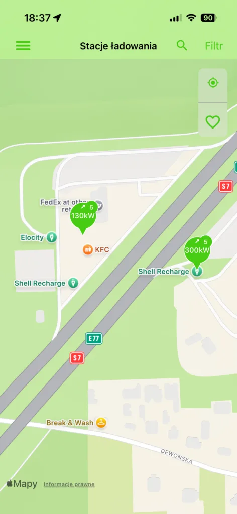 Aplikacja Shell Recharge wyłączona. Klienci „skazani” na pośredników Aplikacja Shell Recharge wyłączona. Klienci „skazani” na pośredników - IMG 3516