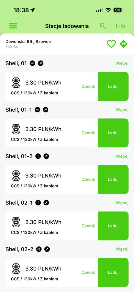 Aplikacja Shell Recharge wyłączona. Klienci „skazani” na pośredników Aplikacja Shell Recharge wyłączona. Klienci „skazani” na pośredników - IMG 3517