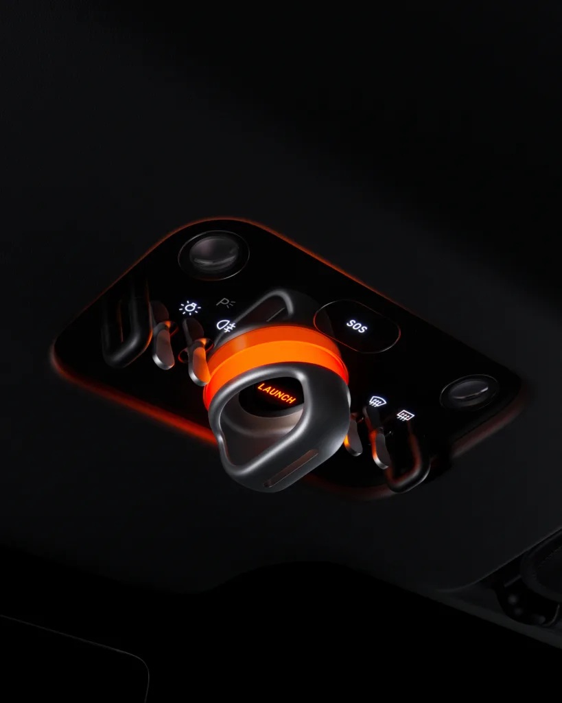 Luce - pierwszy „elektryk” z Maranello nie będzie kolejnym tabletem na kołach - Luce pierwszy „elektryk z Maranello 12