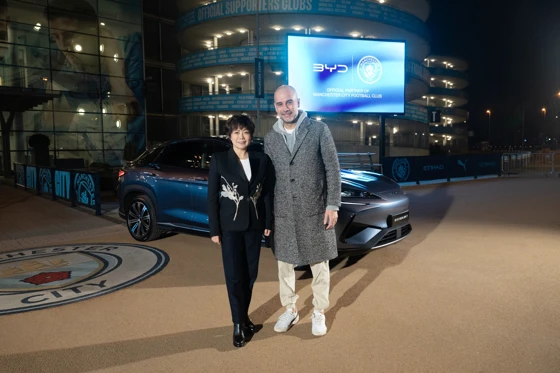 Manchester City z nowym partnerem motoryzacyjnym  - Manchester City z nowym partnerem motoryzacyjnym 2