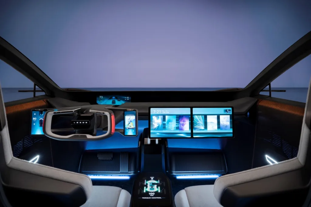 Model IS może wrócić w 2027 roku jako BEV z zasięgiem do 1000 km - Model IS moze wrocic jako elektryczna limuzyna LF ZC 6