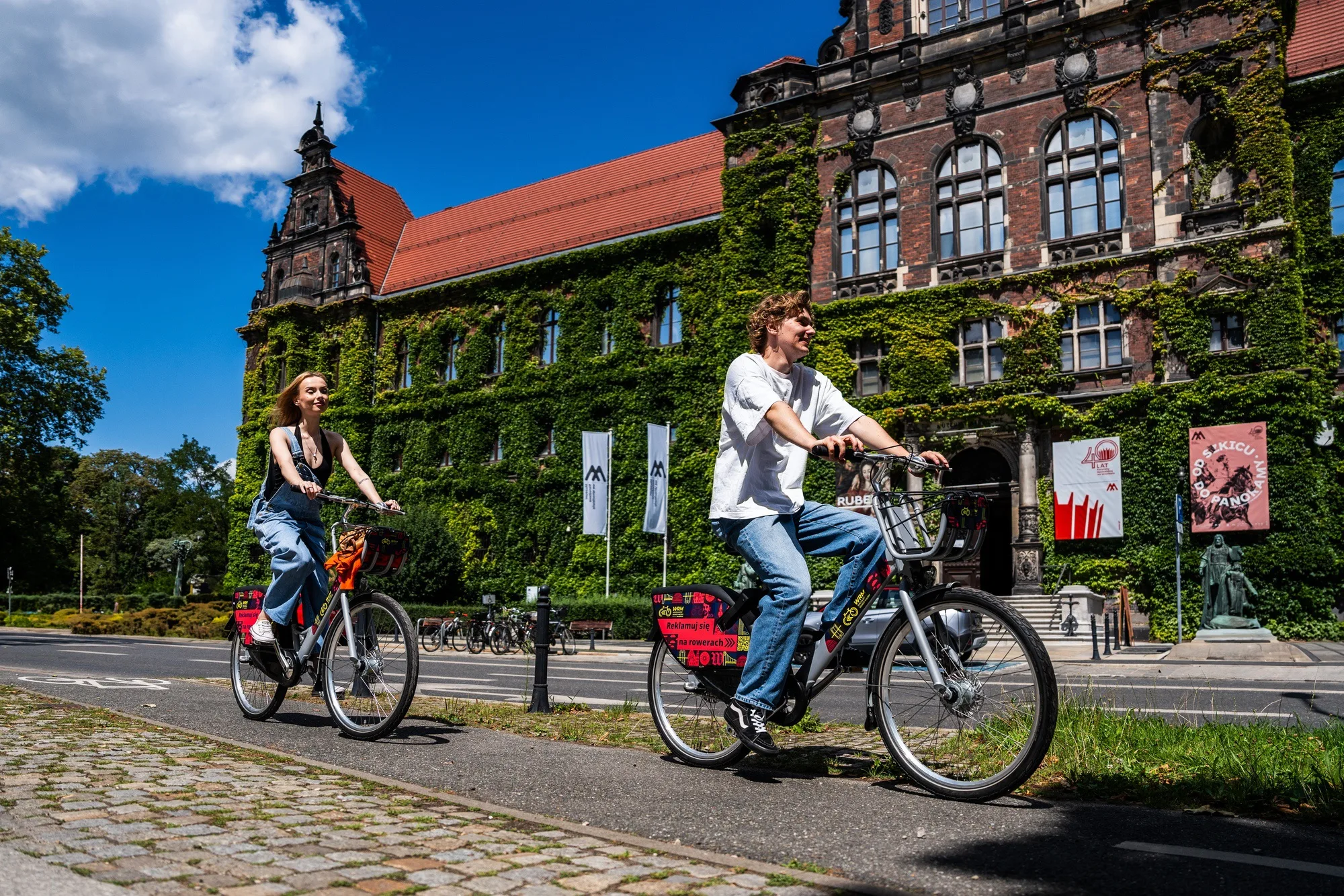 NB rower miejski start