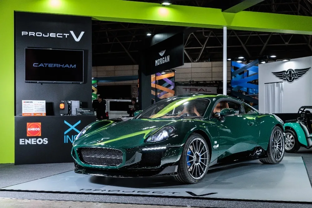 Pierwszy elektryczny Caterham, czyli Project V za ponad 130 tys. USD - Pierwszy elektryczny Caterham 2