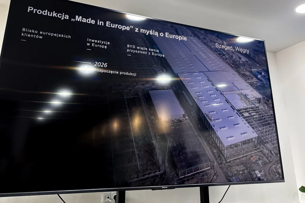 BYD ośmieszy sektor infrastruktury? Ładowarki z mocą 1000 KW jeszcze w tym roku - Produkcja Made in Europe