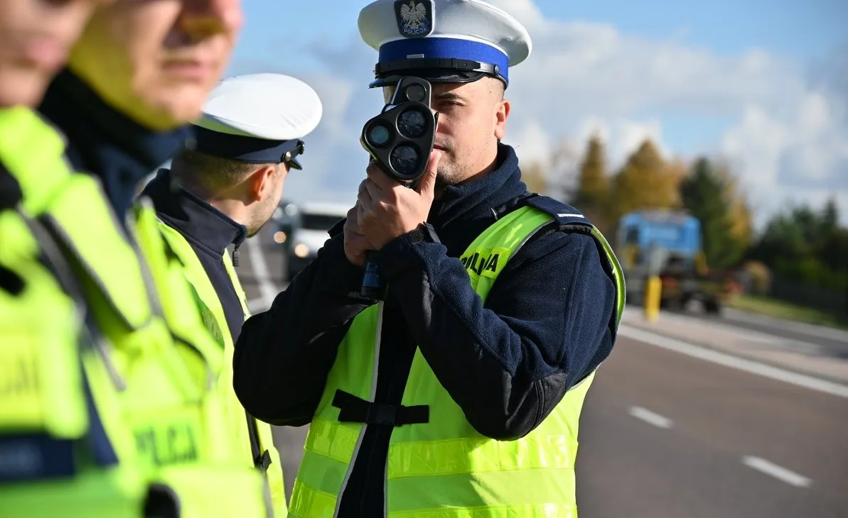 Utrata prawa jazdy także poza miastem KWP Rzeszów 1