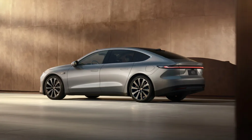 Zeekr 007 wygrywa teoretyczny test na mrozie Zeekr 007 wygrywa teoretyczny test na mrozie - Zeekr 007 wygrywa 3 Nio ET7