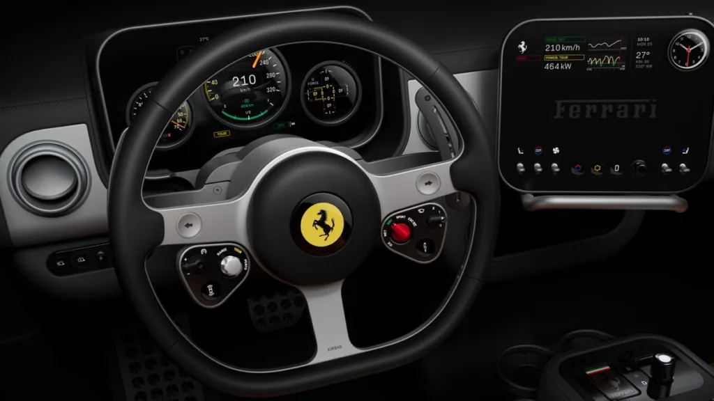 Nadjeżdża pierwsze, elektryczne Ferrari. Luce – dziedzictwo z mocą 1000 KM? Nadjeżdża pierwsze, elektryczne Ferrari. Luce – dziedzictwo z mocą 1000 KM? - ferrari luce 4