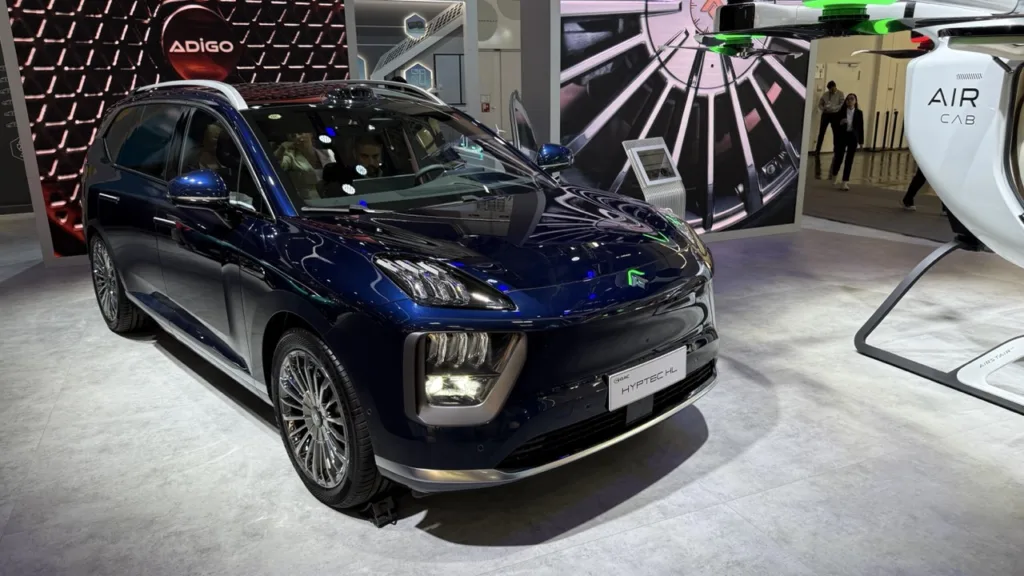 Chiński exodus „elektryków”. Producenci uciekają z własnego rynku - gac hyptec ht 2