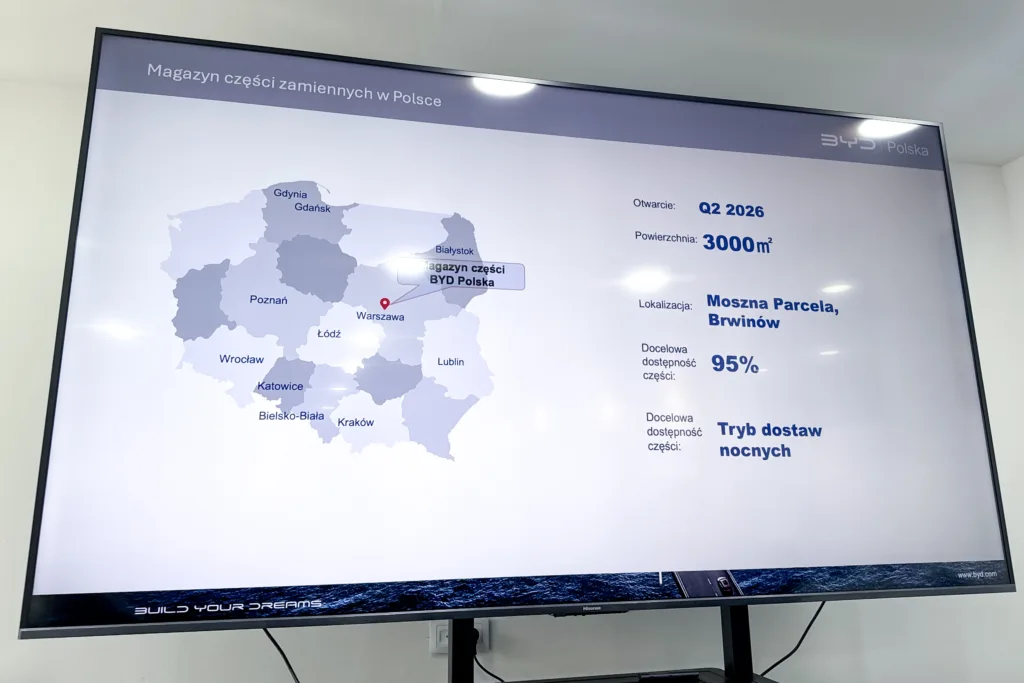 BYD ośmieszy sektor infrastruktury? Ładowarki z mocą 1000 KW jeszcze w tym roku - tora Trys destaw