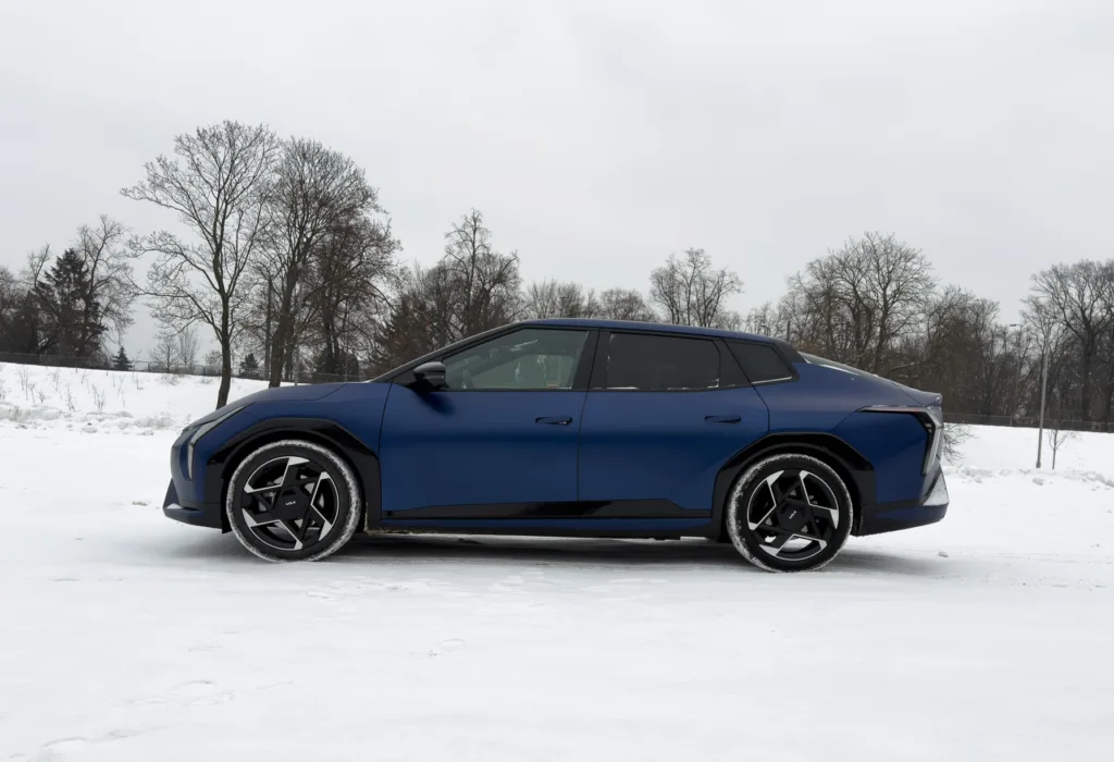 15 stopni poniżej zera, czyli Kia EV4 Fastback na autostradzie. Ogromne zaskoczenie - 15 stopni ponizej zera czyli Kia EV4 Fastback 4 2