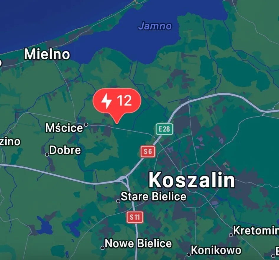 Supercharger pod Koszalinem już działa dla wszystkich. 12 stanowisk i moc 250 kW do dyspozycji Supercharger pod Koszalinem już działa dla wszystkich. 12 stanowisk i moc 250 kW do dyspozycji - 646379921 1412661483990624 2204426463919855116 n