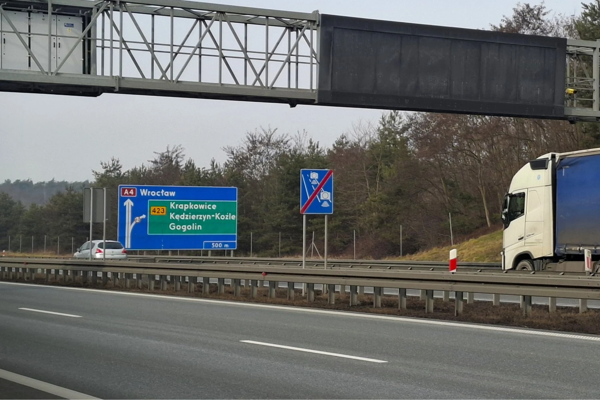 A2 i A4 droższe, minister, odcinkowy pomiar CANARD A4 2