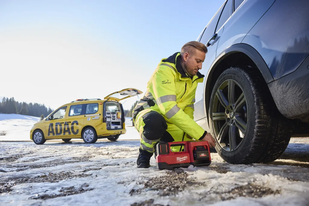 ADAC bije rekordy wyjazdów. 3,7 mln interwencji w zeszłym roku - ADAC interwencje 2025 2 1