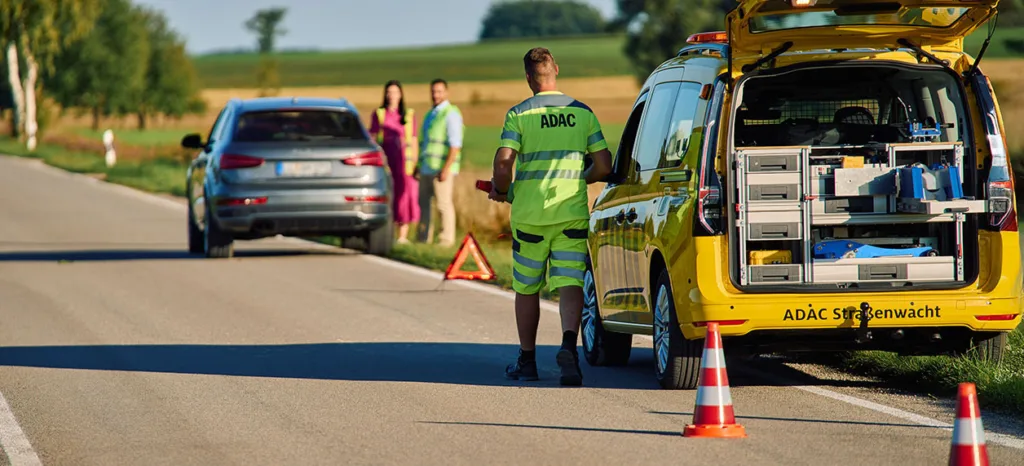 ADAC bije rekordy wyjazdów. 3,7 mln interwencji w zeszłym roku - ADAC interwencje w 2025 1