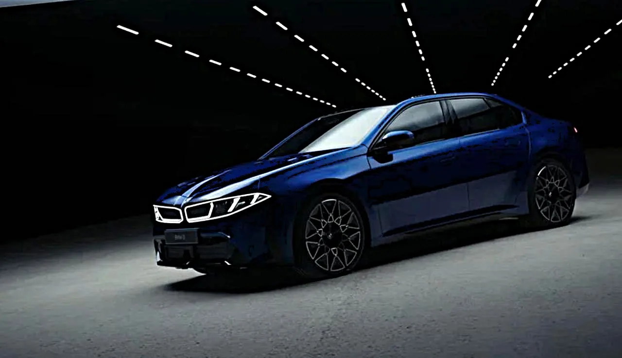 BMW i3 neue klasse 1