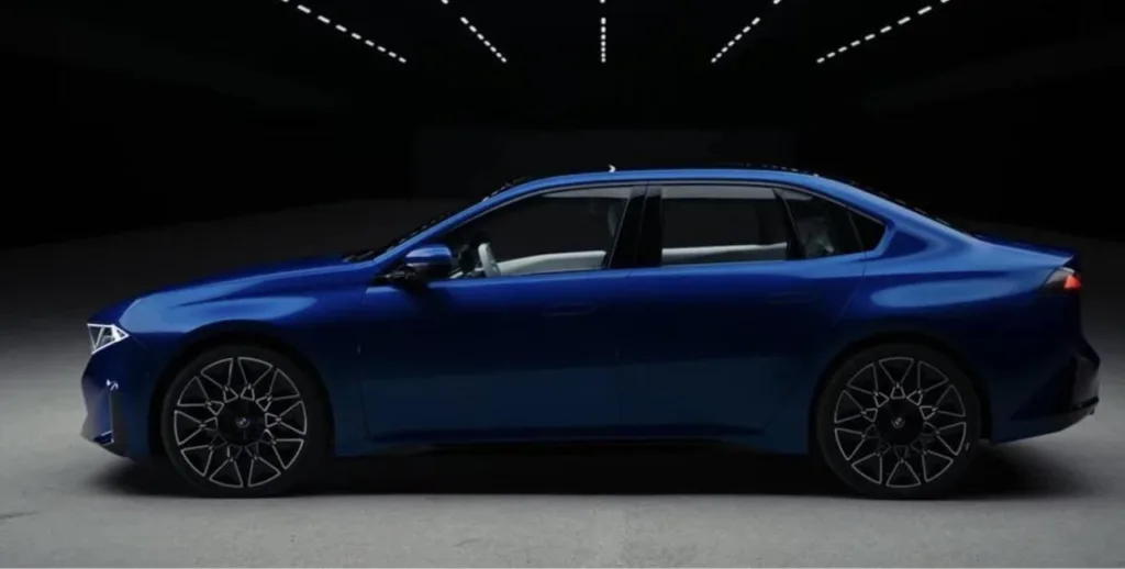 Nowy elektryczny i3 wycieka z kanałów BMW. Sedan, który "zrobi różnicę"? - BMW i3 neue klasse 2