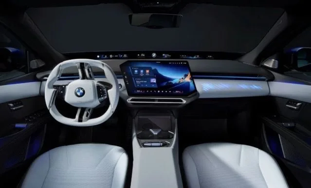 Nowy elektryczny i3 wycieka z kanałów BMW. Sedan, który "zrobi różnicę"? - BMW i3 neue klasse 4