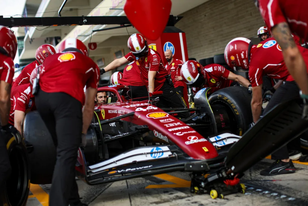 BYD celuje w Formułę 1? Chiński gigant w poszukiwaniu globalnego prestiżu - BYD ferrari F1 2