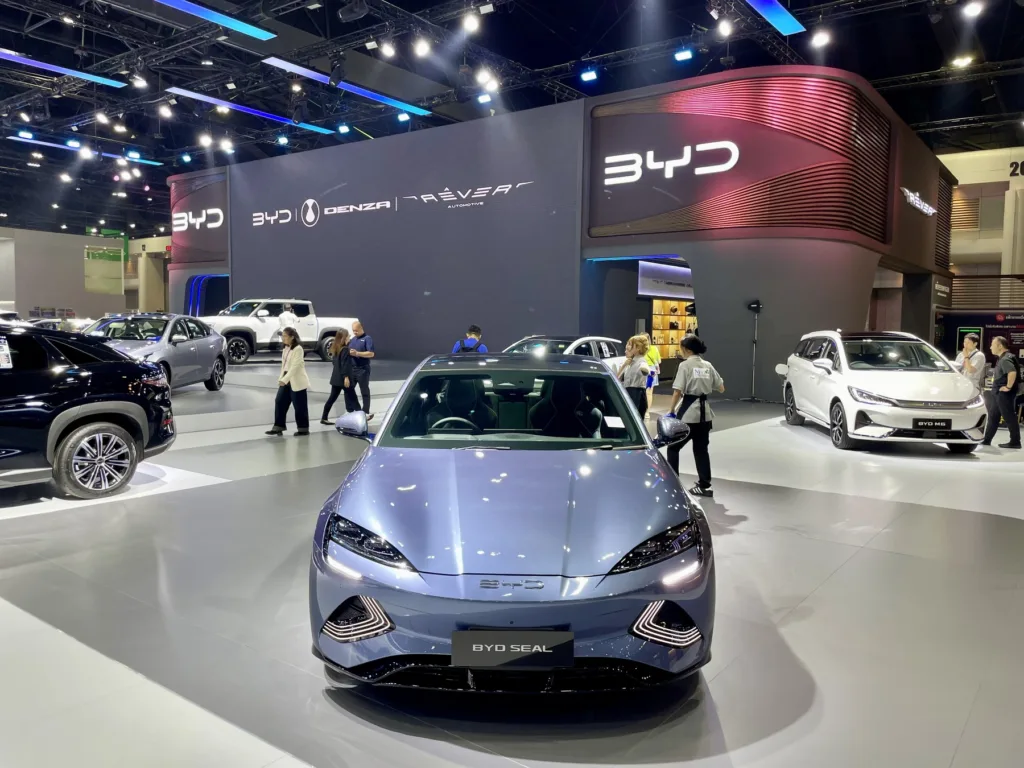 Bangkok z ikoniczną synergią. 45 wystawców, 10 premier i Tesla po raz pierwszy - Bangkok z „ikoniczna synergia 2