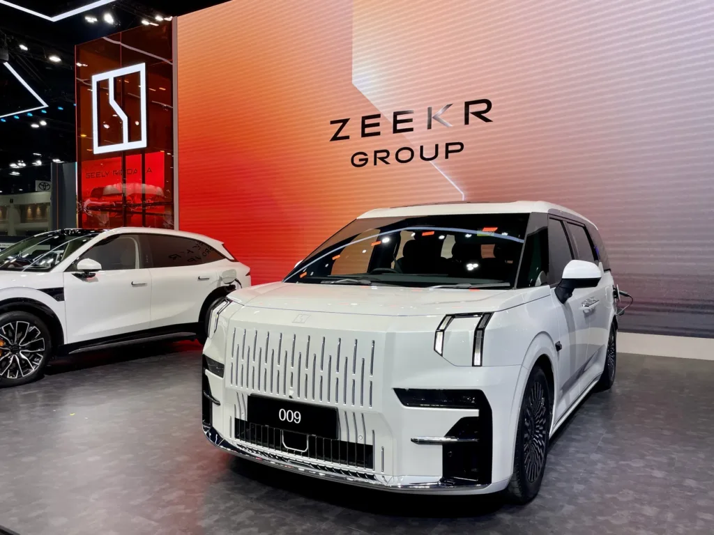 Bangkok z ikoniczną synergią. 45 wystawców, 10 premier i Tesla po raz pierwszy - Bangkok z „ikoniczna synergia 3