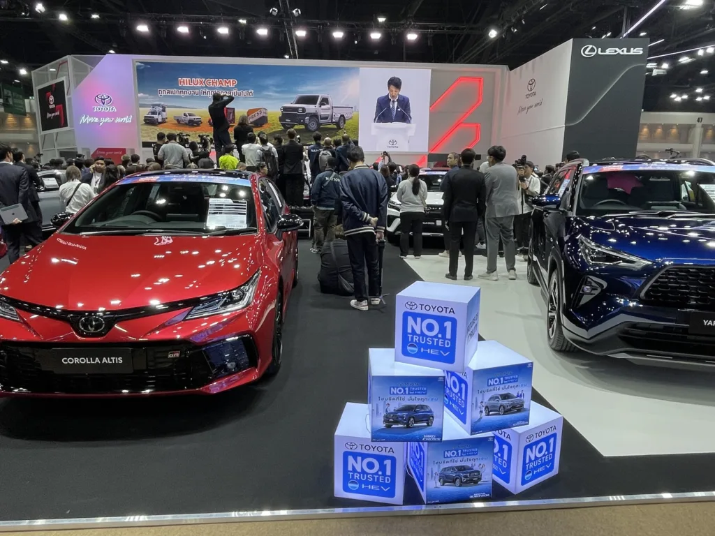 Bangkok z ikoniczną synergią. 45 wystawców, 10 premier i Tesla po raz pierwszy - Bangkok z „ikoniczna synergia 4