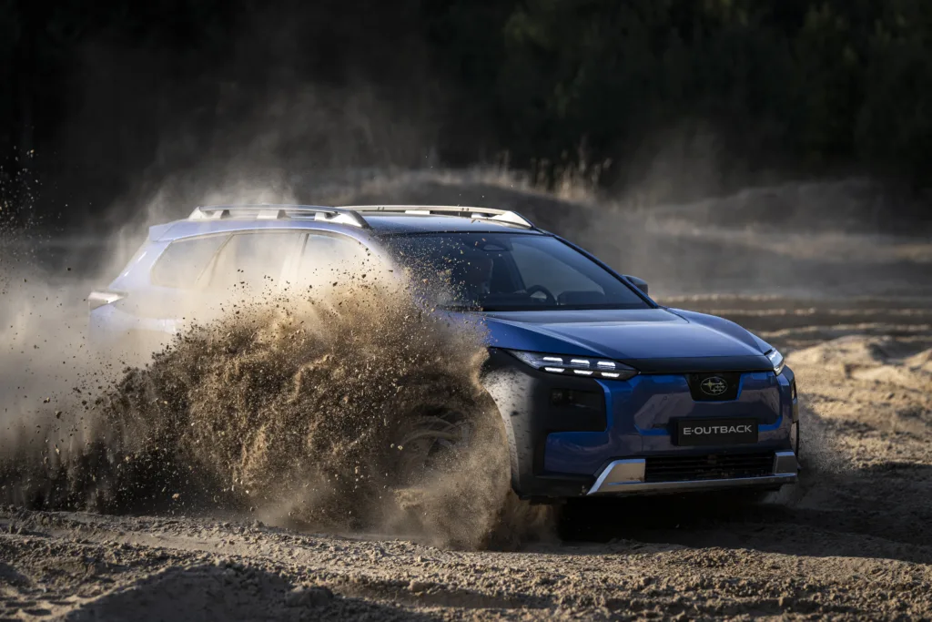 Subaru E-Outback: Legenda dla nielicznych - E Outback Blu offroad Image 014