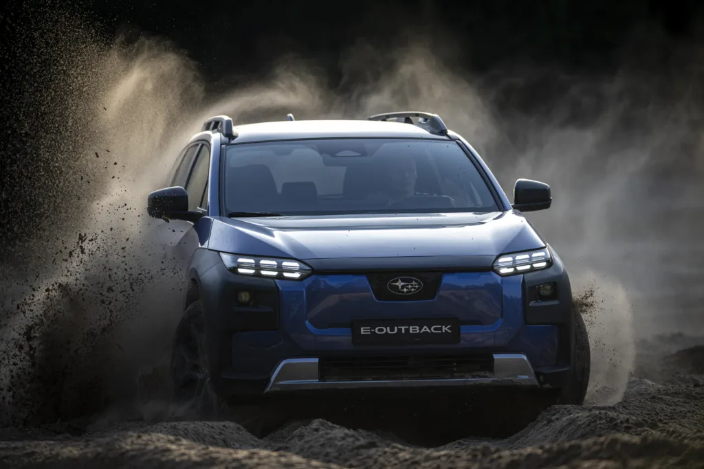 Subaru E-Outback: Legenda dla nielicznych - E Outback Blu offroad Image 017