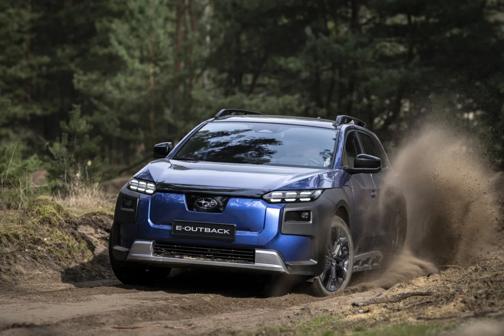 Subaru E-Outback: Legenda dla nielicznych - E Outback Blu offroad Image 027
